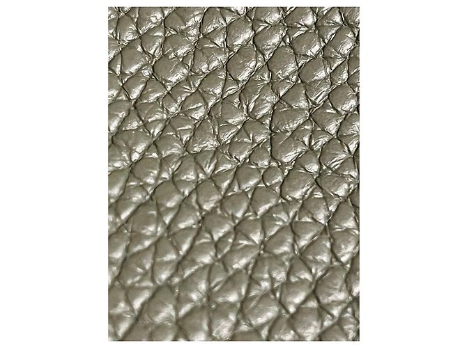 Hermès Borsa Tote Reversibile in Pelle Verde e Bianca - vista 19