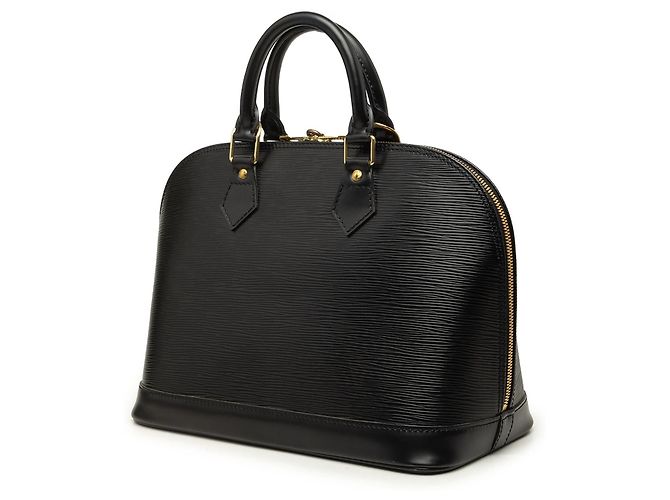 Borsa Louis Vuitton Epi Alma PM Nera - vista 2