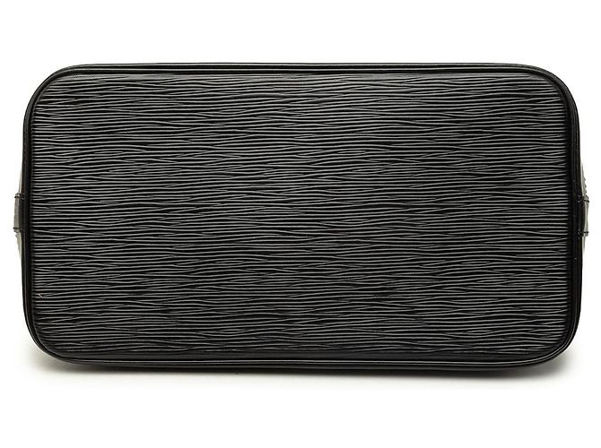 Borsa Louis Vuitton Epi Alma PM Nera - vista 3