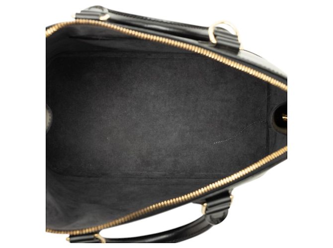 Borsa Louis Vuitton Epi Alma PM Nera - vista 4