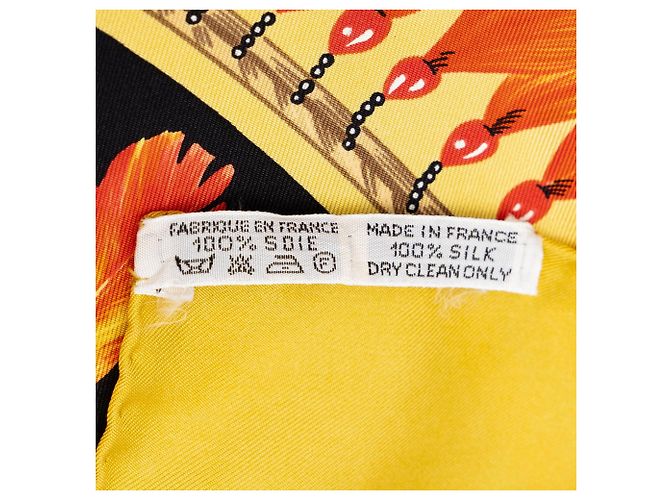 Hermès Brazil Seidentuch Multi 90 - Ansicht 5