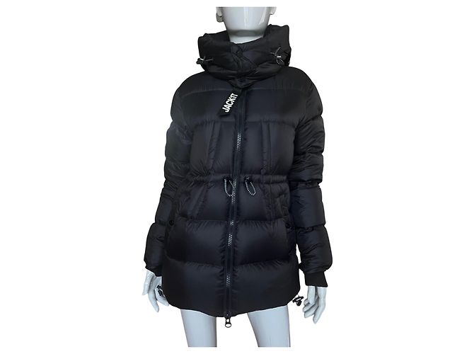 Autre Marque Chaqueta acolchada Jack1T negra de nylon - vista 2