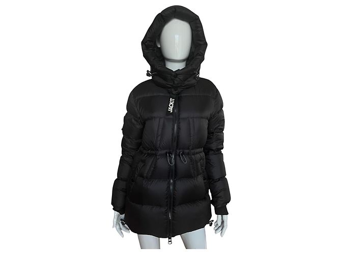 Autre Marque Chaqueta acolchada Jack1T negra de nylon - vista 3