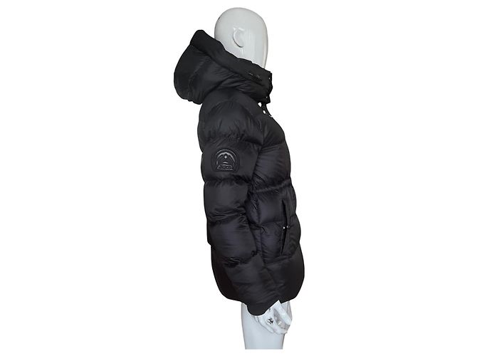 Autre Marque Chaqueta acolchada Jack1T negra de nylon - vista 4