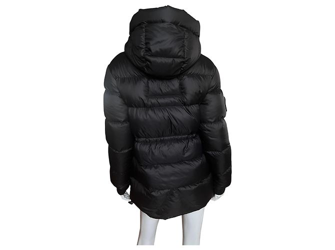 Autre Marque Chaqueta acolchada Jack1T negra de nylon - vista 5