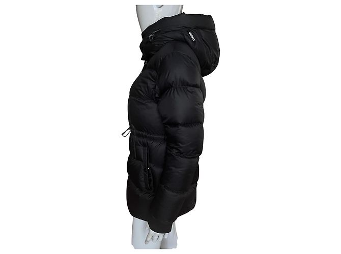 Autre Marque Chaqueta acolchada Jack1T negra de nylon - vista 6