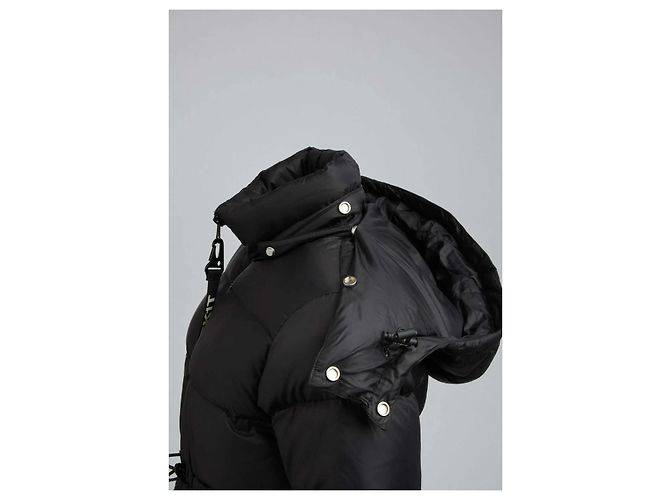Autre Marque Chaqueta acolchada Jack1T negra de nylon - vista 8