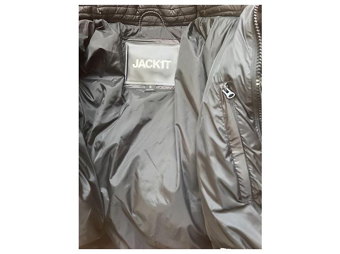 Autre Marque Chaqueta acolchada Jack1T negra de nylon - vista 9