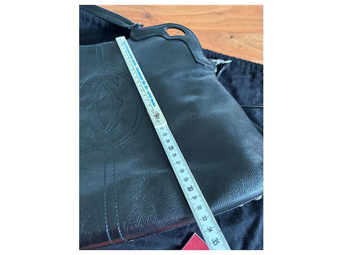Borsa in pelle Cartier Marcello - vista 11