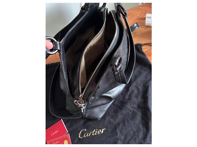 Borsa in pelle Cartier Marcello - vista 4
