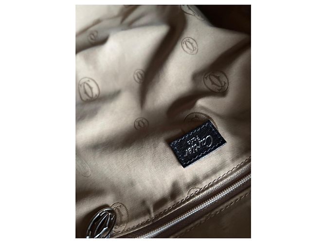 Borsa in pelle Cartier Marcello - vista 7