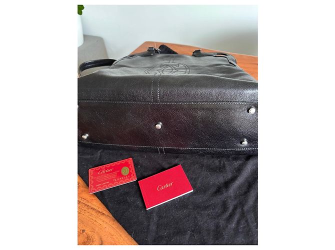 Borsa in pelle Cartier Marcello - vista 9
