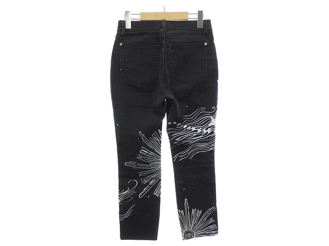 Jeans Chanel Negros - vista 2
