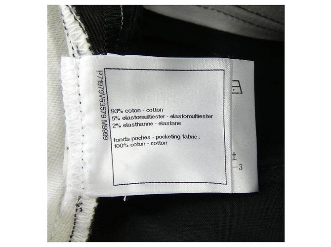 Jeans Chanel Negros - vista 3