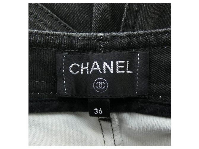 Jeans Chanel Negros - vista 4