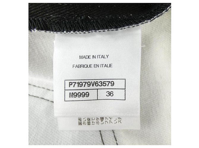 Jeans Chanel Negros - vista 5