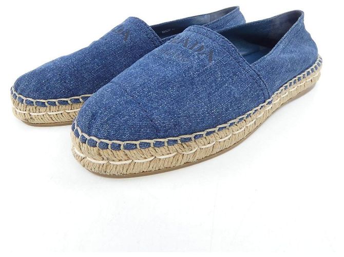 Sneakers Prada blu - vista 3