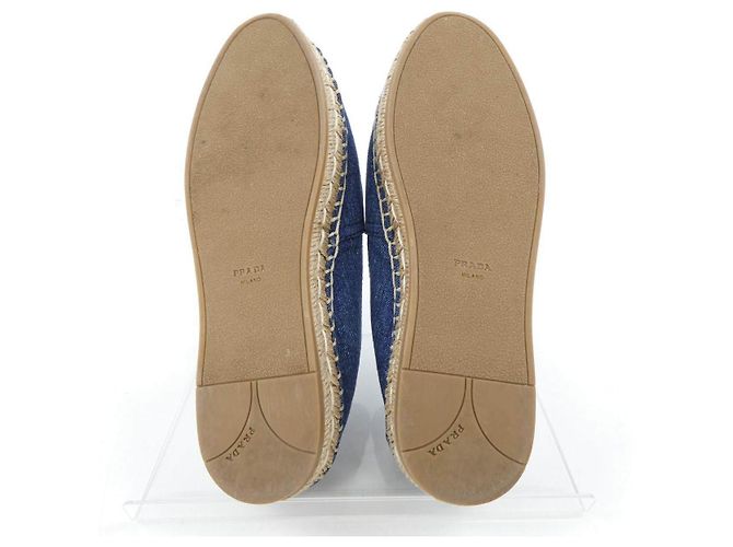 Sneakers Prada blu - vista 4