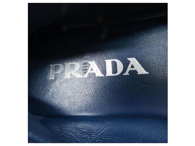 Sneakers Prada blu - vista 6