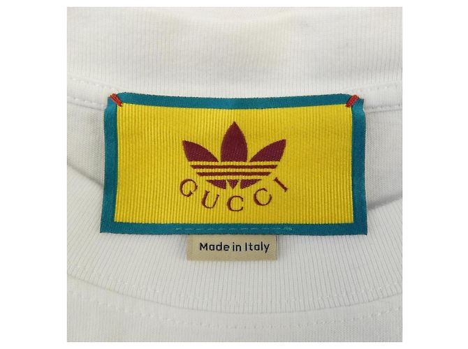 Camiseta de algodón Gucci ADIDAS - vista 4