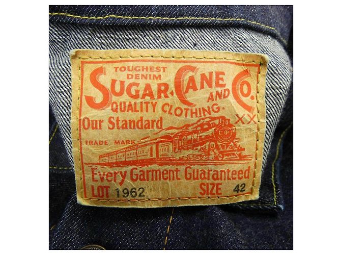 Autre Marque Chaqueta vaquera Sugar Cane - vista 4