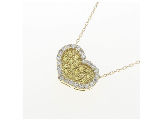 Autre Marque Collana Au750 Zaffiro e Diamante - vista 3