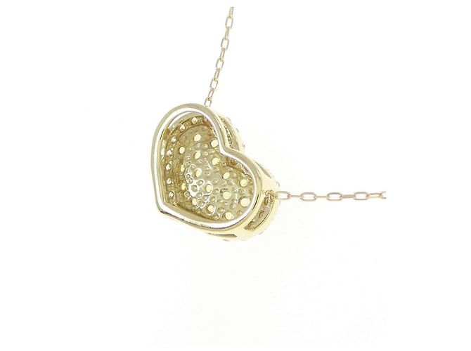 Autre Marque Collana Au750 Zaffiro e Diamante - vista 4