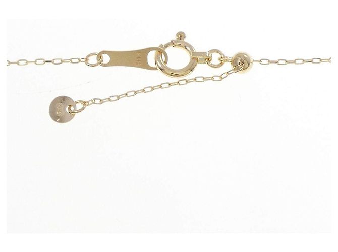 Autre Marque Collana Au750 Zaffiro e Diamante - vista 5