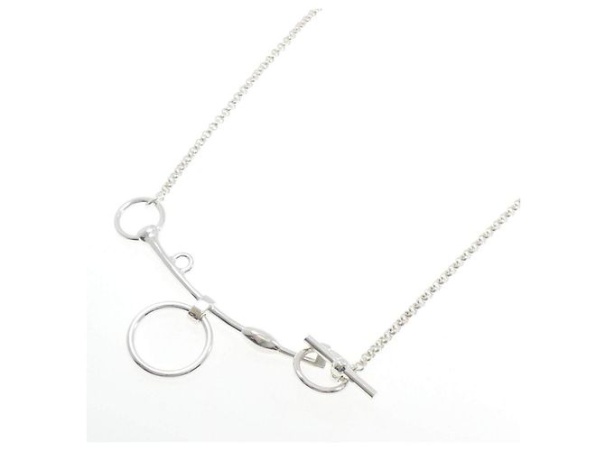 Hermès Collar Hermes Mall De Brid 925 Silver - vista 2