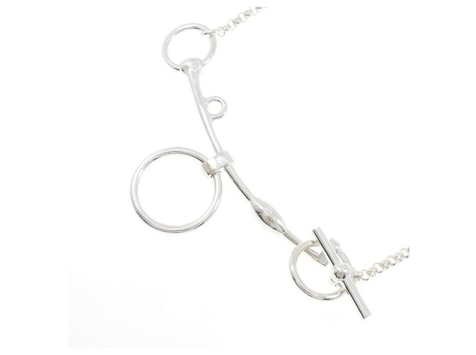 Hermès Collar Hermes Mall De Brid 925 Silver - vista 3