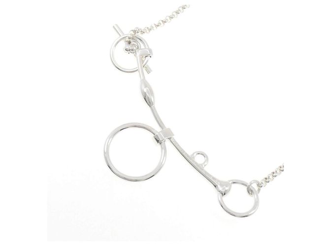 Hermès Collar Hermes Mall De Brid 925 Silver - vista 4
