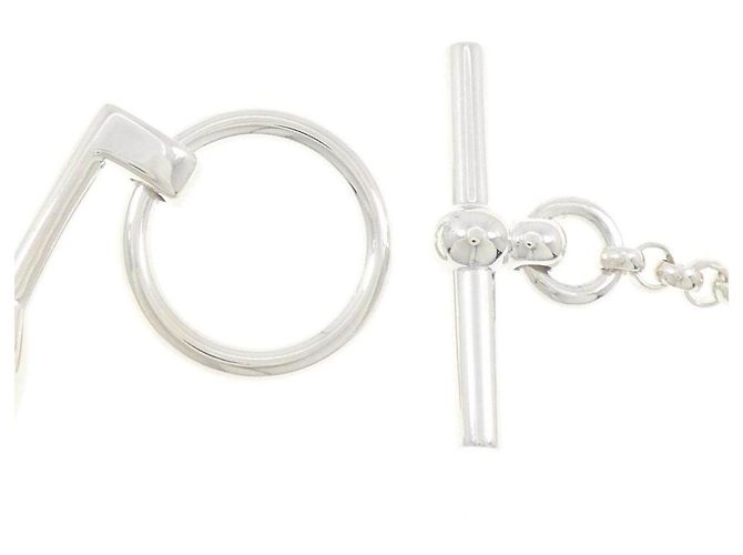 Hermès Collar Hermes Mall De Brid 925 Silver - vista 5