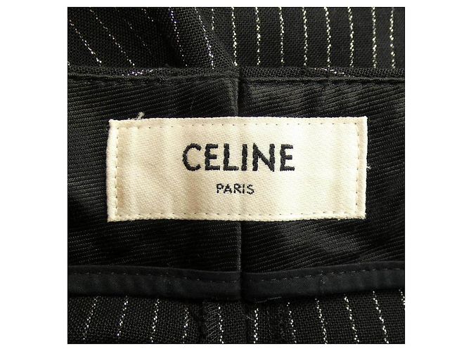 Céline Hose aus Textil in Schwarz - Ansicht 4