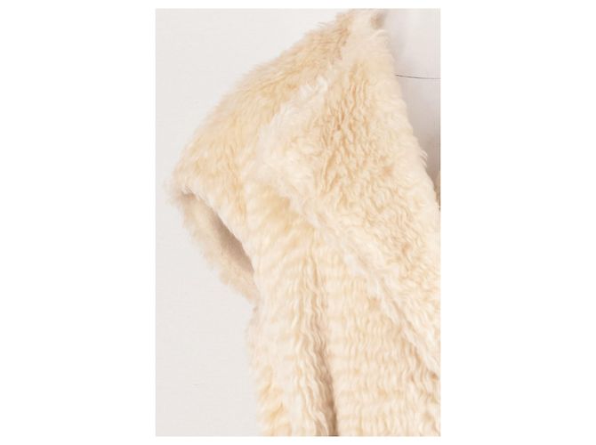 Autre Marque NOBI TALAI Midikleid Weiß - Ansicht 6