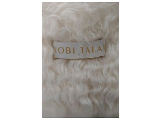 Autre Marque NOBI TALAI Midikleid Weiß - Ansicht 7