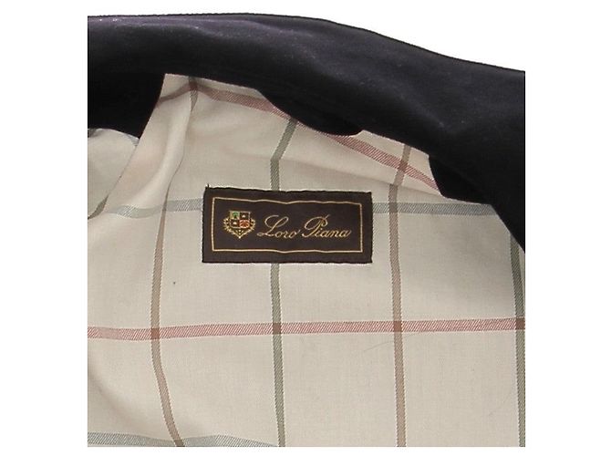 Loro Piana Kaschmirjacke schwarz - Ansicht 5