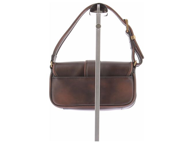 Michael Kors Braune Ledertasche "Colby" - Ansicht 3