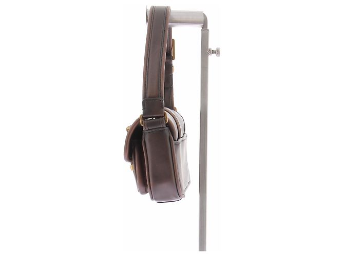 Michael Kors Braune Ledertasche "Colby" - Ansicht 4