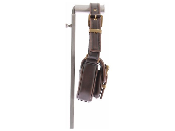 Michael Kors Braune Ledertasche "Colby" - Ansicht 5
