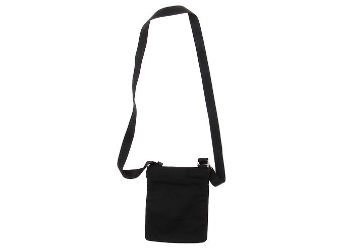 Prada Piccola borsa a tracolla in nylon nero - vista 2