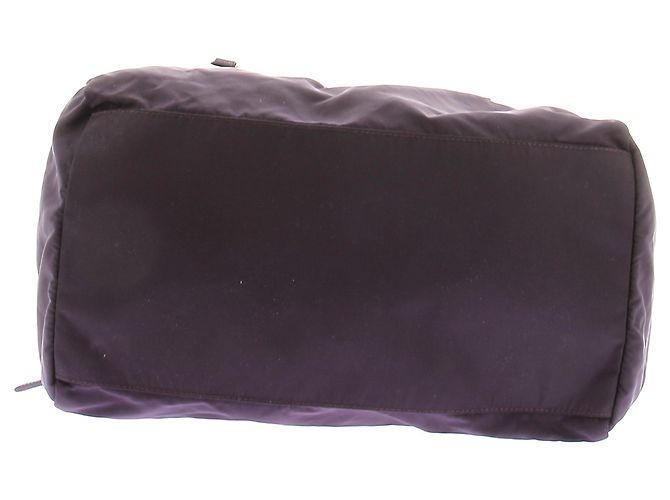 Prada Borsa viola "Vela" in nylon - vista 6