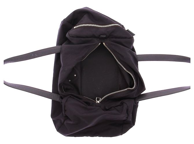 Prada Borsa viola "Vela" in nylon - vista 7
