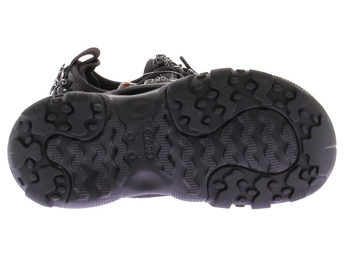Autre Marque Schwarze Stoff Sneaker SIMONE ROCHA x CROCS - Ansicht 7