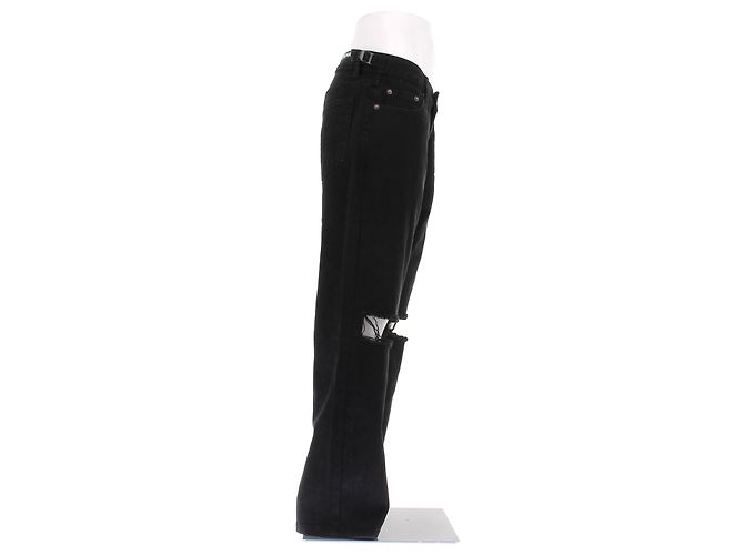 Vaqueros rotos negros Balenciaga - vista 3