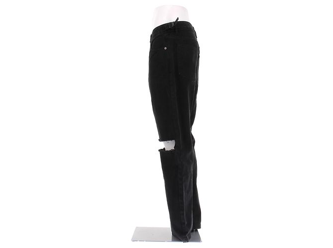 Vaqueros rotos negros Balenciaga - vista 4