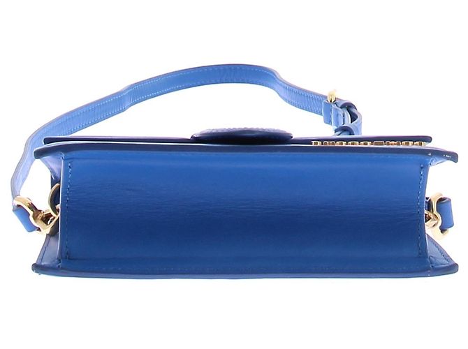 Jacquemus Borsa Mini Bambino in pelle blu - vista 6