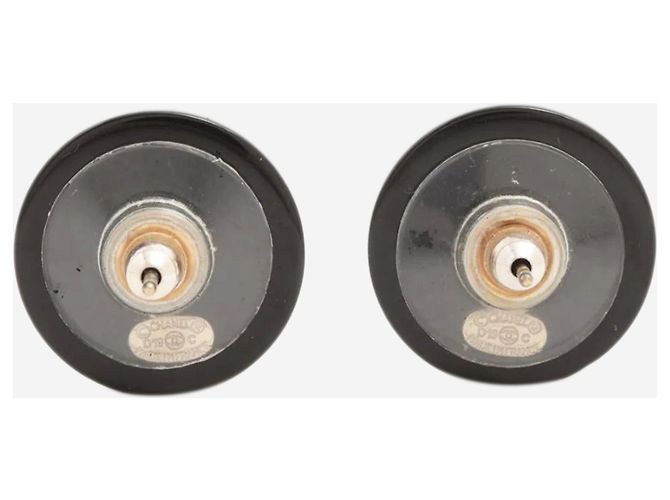 Chanel Pendientes Black Coco Mark D19C - vista 2