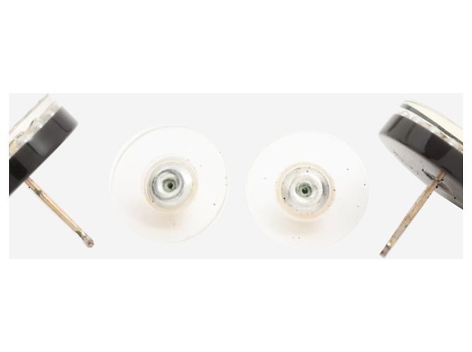 Chanel Pendientes Black Coco Mark D19C - vista 4