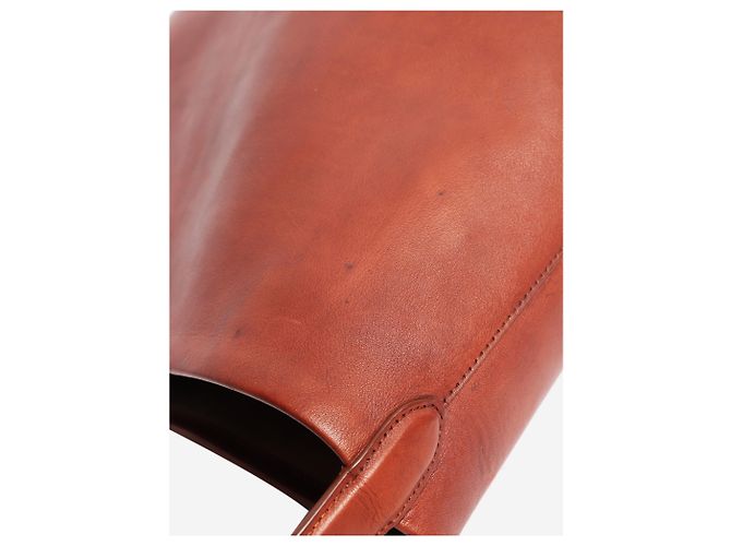 The row Schultertasche aus braunem Leder - Ansicht 6