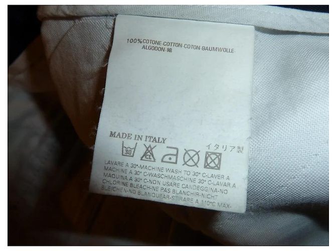 Dsquared2 Schwarze Baumwoll-Twill-Hose - Ansicht 14